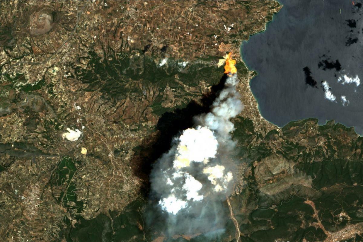 kexries Βιβλική καταστροφή στις Κεχριές – Πάνω από 30.000 στρέμματα έχουν γίνει στάχτη (Εικόνες)