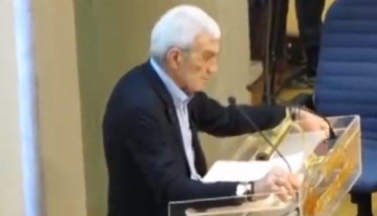Μπουτάρης: «Ήθελα να ονομάσω την οδό Αποστόλου Παύλου σε Κεμάλ Ατατούρκ» Μπουτάρης: «Ήθελα να ονομάσω την οδό Αποστόλου Παύλου σε Κεμάλ Ατατούρκ»