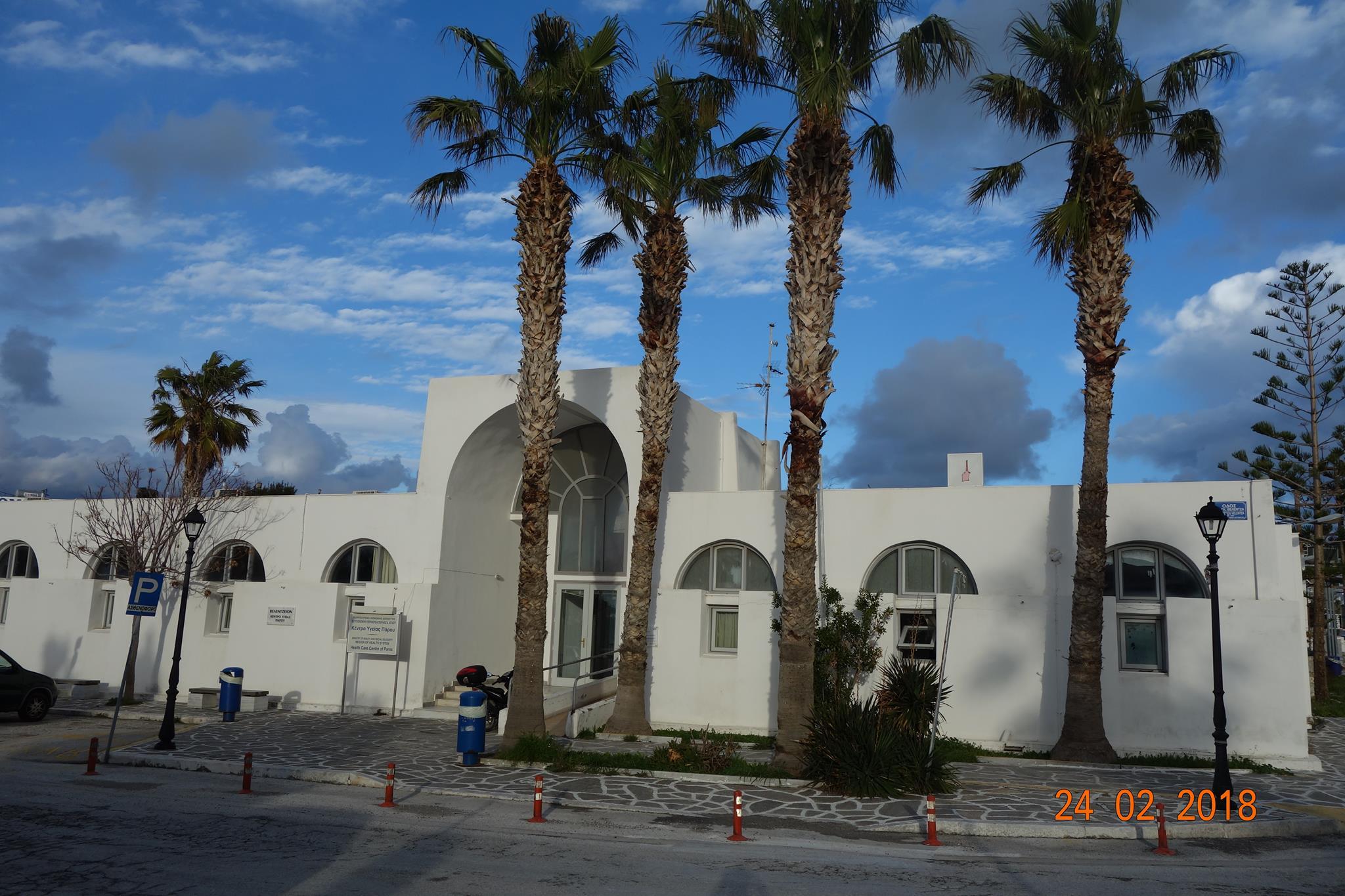 Πρώτο κρούσμα του κορονοϊού στην Πάρο