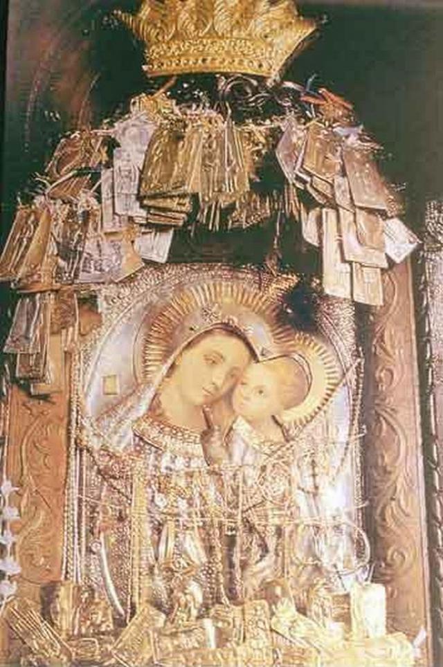 Προσευχή Στην Παναγία Γιάτρισσα Εις Πάσαν Ασθένεια