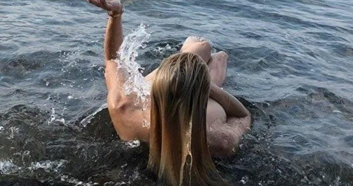 My Style Rocks: Η Ευριδίκη γυμνόστηθη στην παραλία[photos]