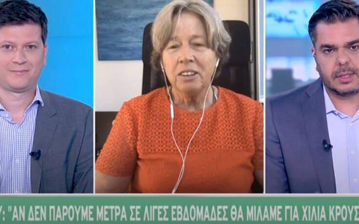 “Βόμβα” από Λινού: Σε λίγο θα μιλάμε για 1000 κρούσματα στην Ελλάδα