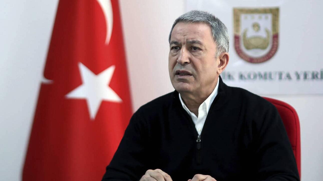 akar Στα ελληνοτουρκικά σύνορα ο Ακάρ με όλη την ηγεσία των Ενόπλων Δυνάμεων