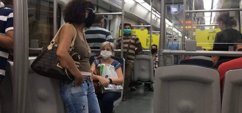 Κορονοϊός: «Συναγερμός» για τα μέσα μαζικής μεταφοράς - Αυξάνονται τα δρομολόγια, σαρωτικοί έλεγχοι