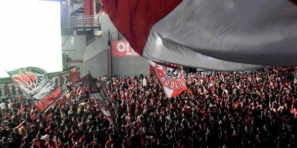 rsz_olybiakos_1 Παραλίγο τραγωδία στο Καραϊσκάκη!