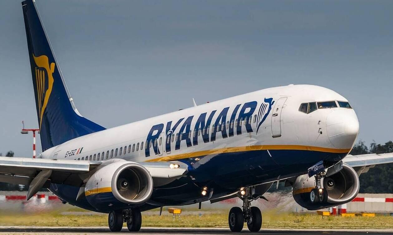 ryanair Θρίλερ με αεροπλάνο της Ryanair στη Θεσσαλονίκη: Τι συνέβη;
