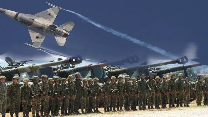 Δύναμη πυρός: Ο ατσάλινος στρατός που τρέμει ο Ερντογάν στο πλευρό της Ελλάδας