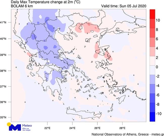 Καιρός: Πού θα χτυπήσει η κακοκαιρία τις επόμενες ώρες