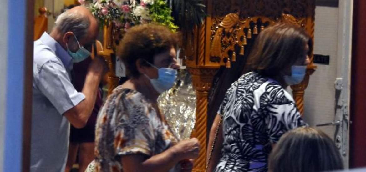 1-503 Παρατείνονται οι περιορισμοί στις εκκλησίες - Αυτά τα μέτρα ισχύουν