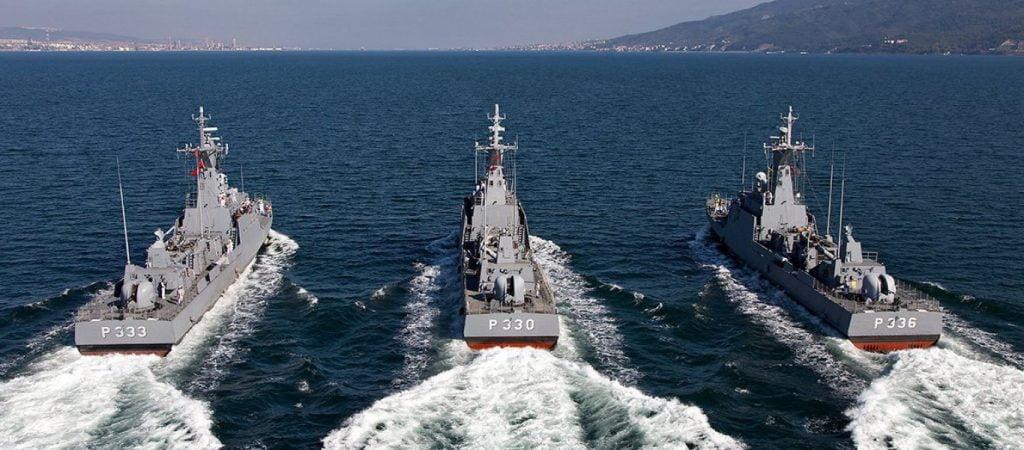 Κινήσεις του τουρκικού Στόλου: Τουρκικά σκάφη πέρασαν τα Δαρδανέλια - Κινούνται προς νότιο Αιγαίο