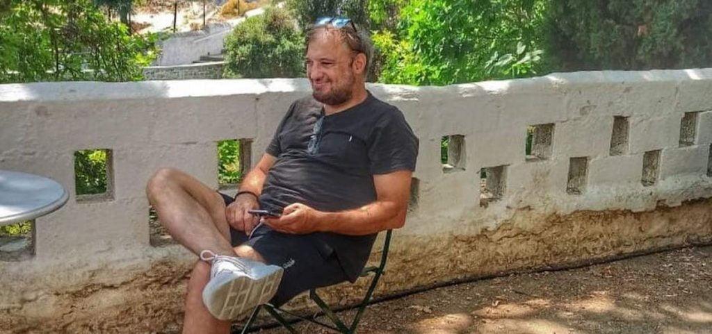 Βαρύ πένθος για τον Χρήστο Φερεντίνο (ΦΩΤΟ)