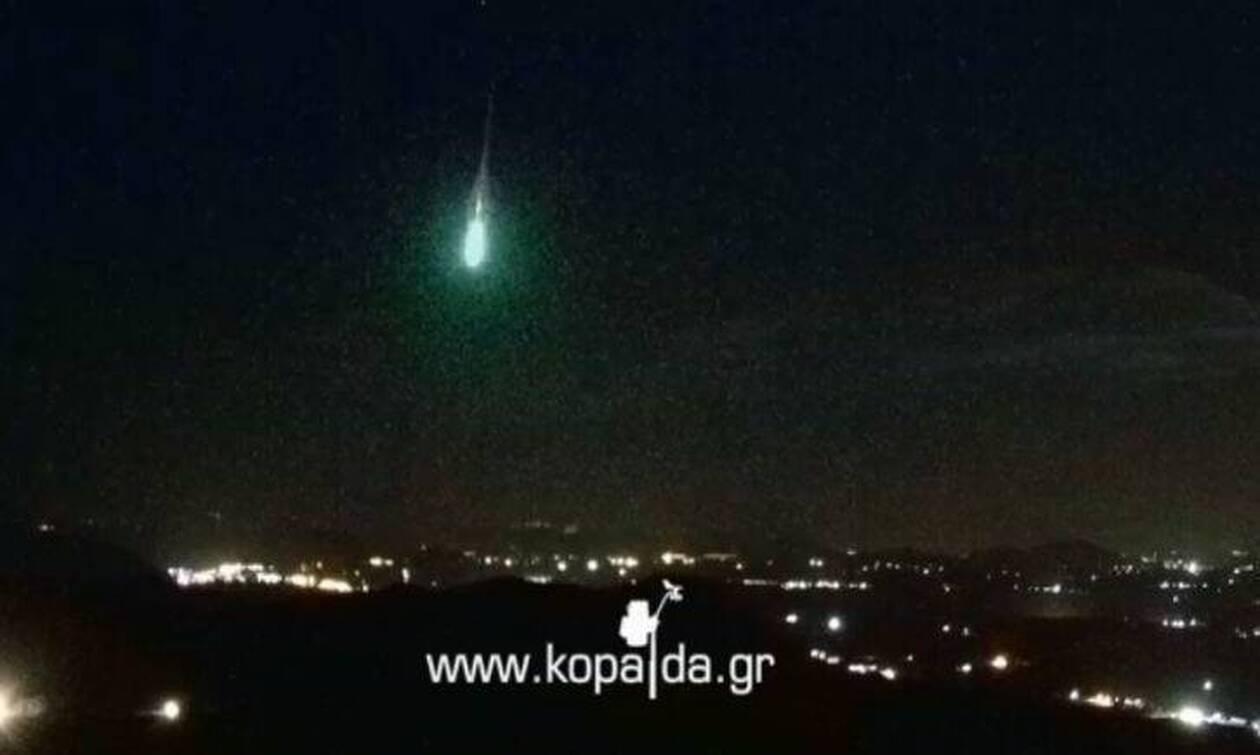 Εντυπωσιακή λάμψη στον ουρανό «αναστάτωσε» τη μισή Ελλάδα - Δείτε τι ήταν (vid)