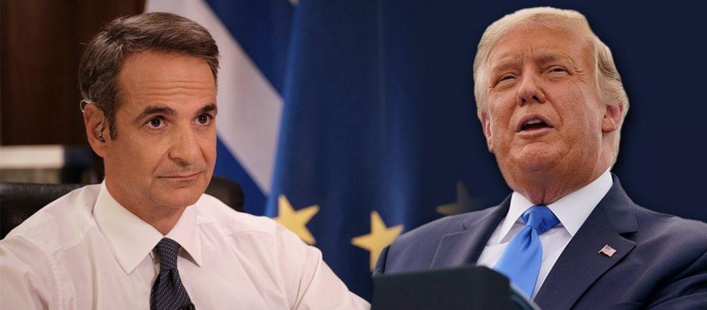 «Τελεσίγραφο» του Ρ.Τ.Ερντογάν μετέφερε ο πρόεδρος των ΗΠΑ Ν.Τραμπ στον Κ.Μητσοτάκη: «Ή συμβιβασμός ή πόλεμος»