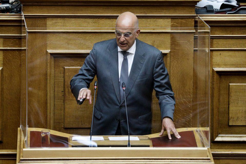 «Βόμβα» από τον Δένδια: Η κυβέρνηση επεξεργάζεται επέκταση χωρικών υδάτων και νοτίως της Κρήτης
