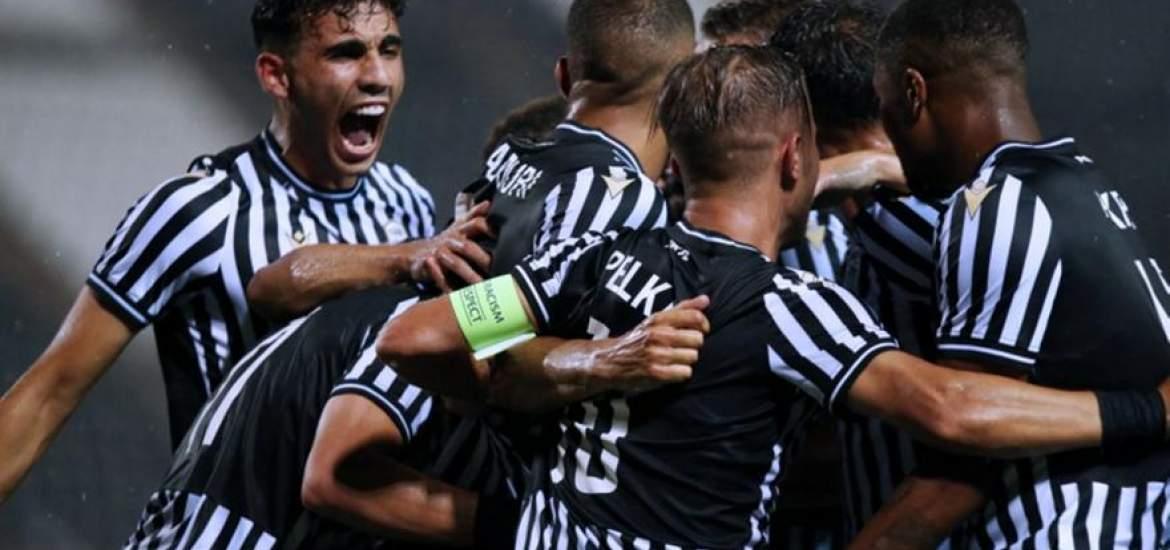 Έκρυψε την μπάλα για 30' ο ΠΑΟΚ και «πέταξε» για την επόμενη φάση με πρωταγωνιστή τον Τζόλη