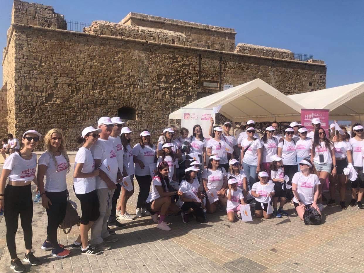 Πραγματοποιήθηκε το πρώτο Race for the Cure στην Κύπρο