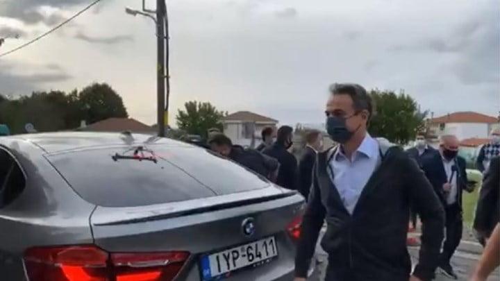 Μητσοτάκης: Νέα φωτογραφία του πρωθυπουργικού ζεύγους με τον γιο τους στον Έβρο