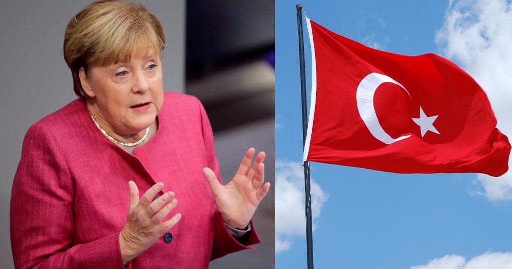 Μέρκελ: «Η Τουρκία επιτελεί θαυμαστό και αξιοσημείωτο έργο σε ό,τι αφορά τη φιλοξενία 4 εκατ. προσφύγων»