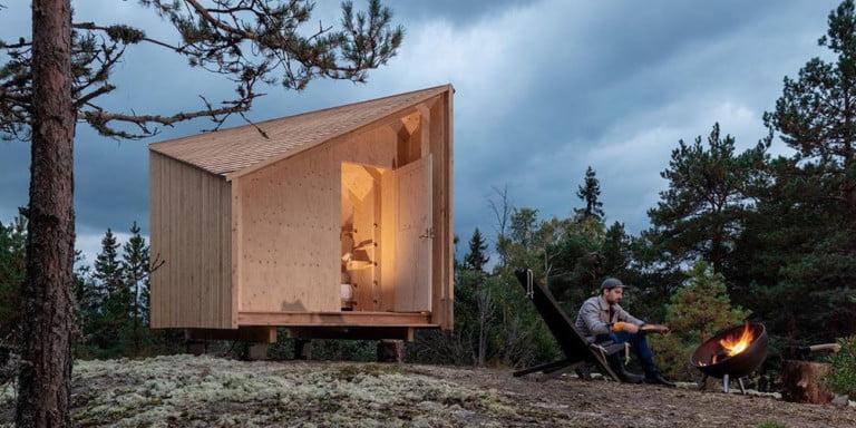 Space of Mind: Το σπίτι καμπίνα των 10 τ.μ. Φινλανδών αρχιτεκτόνων που μπορείς να το μεταφέρεις οπουδήποτε -Μοναδικό ντιζάιν [εικόνες]
