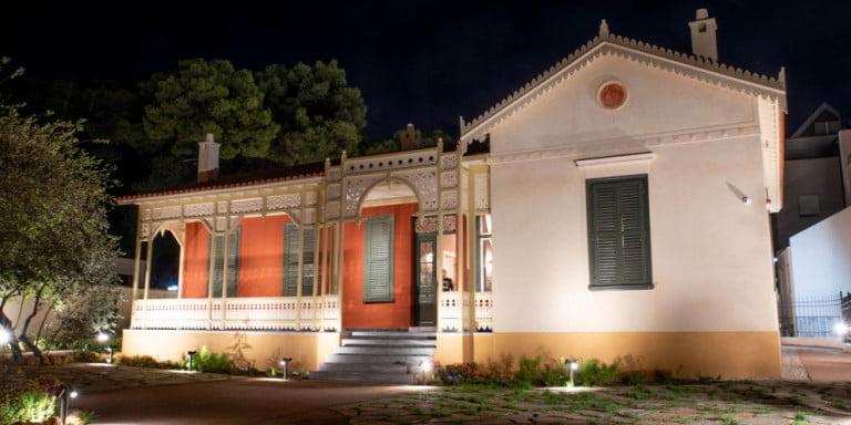 spiti-mela-egainia Συγκίνηση στην τελετή αποκατάστασης της οικίας του Παύλου Μελά
