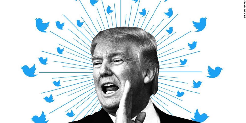 trump-twitter-500 Σπάει τα ρεκόρ σε like το tweet του Ντόναλντ Τραμπ ότι διαγνώστηκε με κορωνοϊό