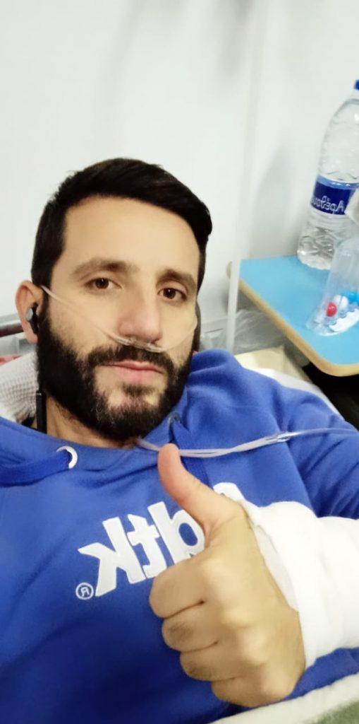 Κορωνοϊός: Ειδικευόμενος γιατρός στο Ιπποκράτειο περιγράφει -«Τρόμαξα όταν είδα την αξονική»