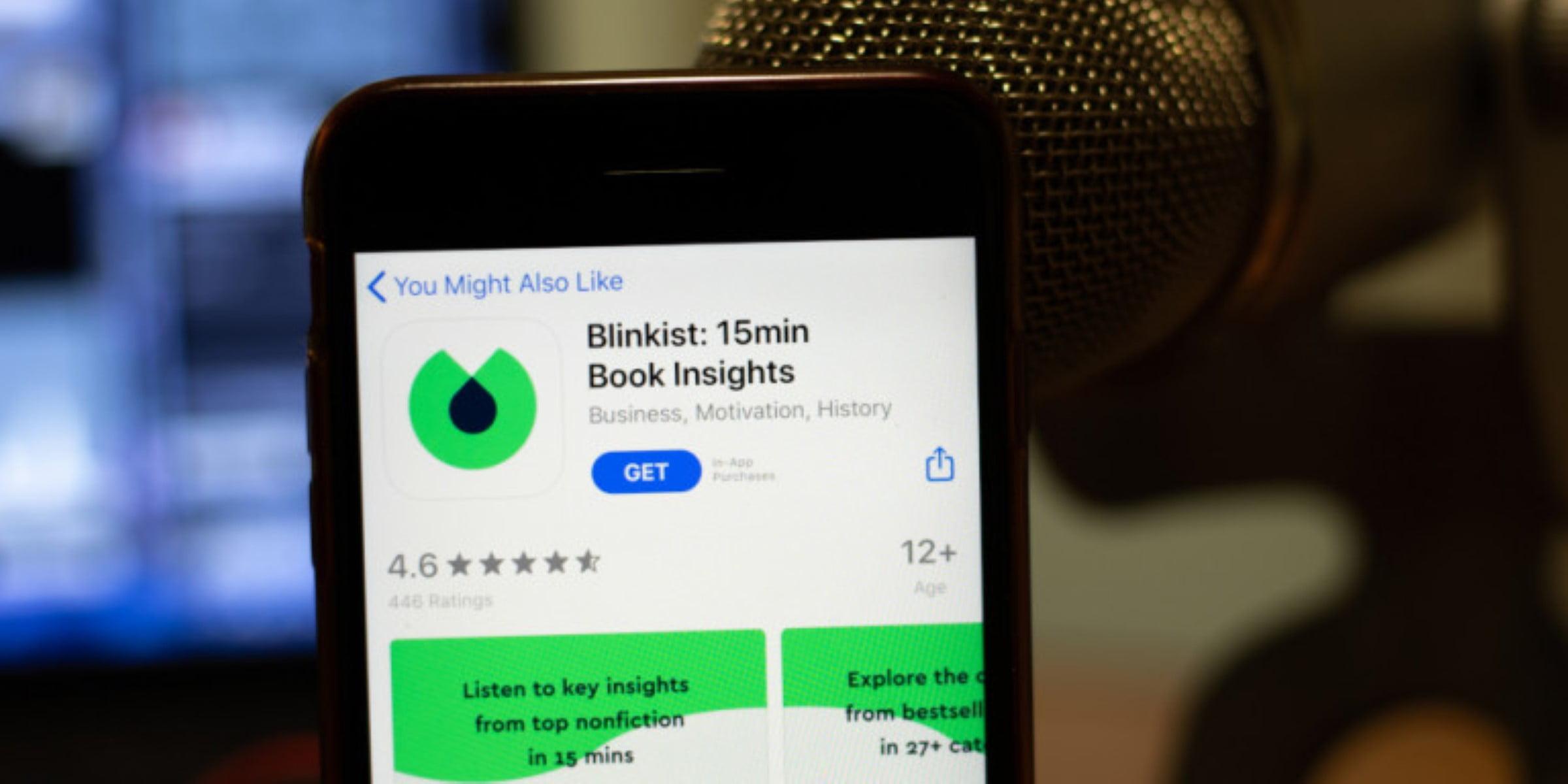 blinkist-efarmogi (1) Blinkist: Μια εφαρμογή που «σαρώνει» και χρησιμοποιούν όλοι οι διανοούμενοι