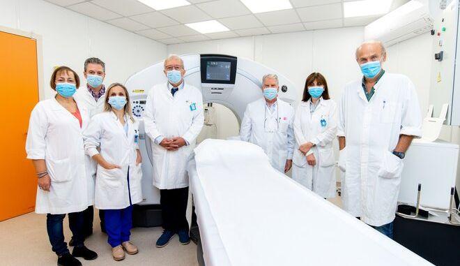 Κοινωφελές Ίδρυμα Ιωάννη Σ. Λάτση: Δωρεά προς το Σισμανόγλειο Νοσοκομείο