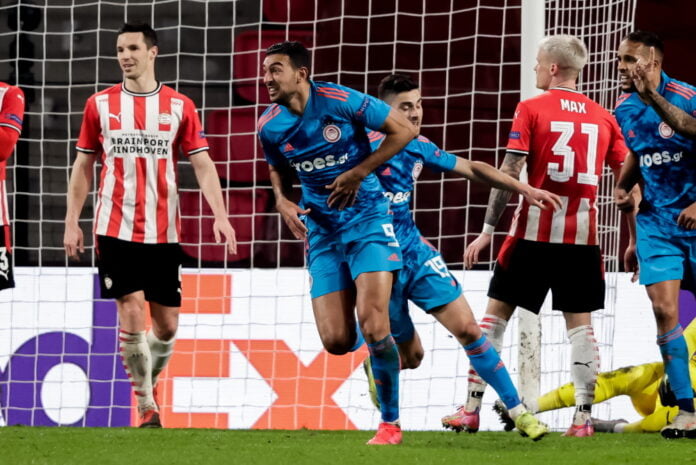 Πέμπτο φαβορί ο Ολυμπιακός για το τρόπαιο! Europa League και αποδόσεις Πέμπτο φαβορί ο Ολυμπιακός για το τρόπαιο! Europa League και αποδόσεις