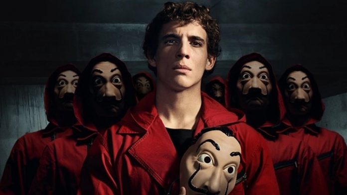 Netflix – La Casa De Papel: Αντίστροφη μέτρηση για το μεγάλο φινάλε La Casa De Papel