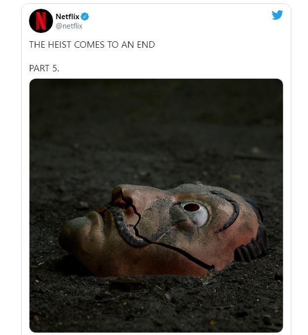 La Casa de Papel: Πεθαίνει ο "Rio" στον 5ο κύκλο; - Η selfie που "άναψε" φωτιές La Casa de Papel: Πεθαίνει ο "Rio" στον 5ο κύκλο; - Η selfie που "άναψε" φωτιές