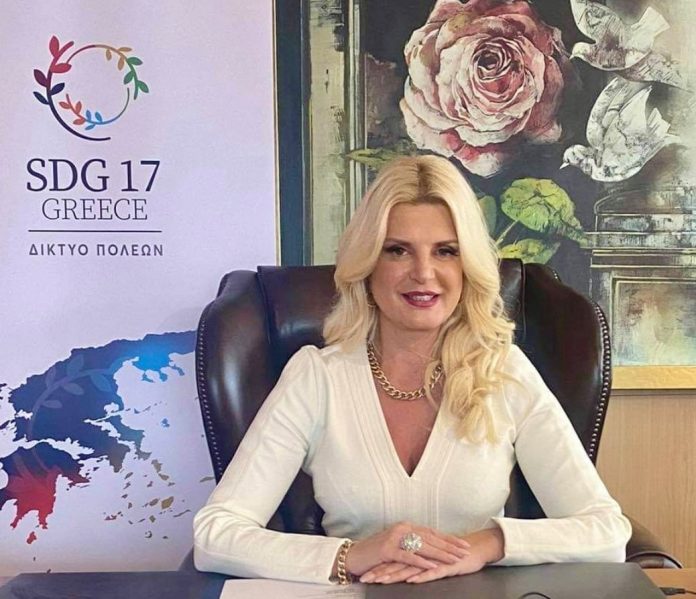 MARINA PATOULI Μαρίνα Πατούλη: «Μόνος του αποφάσισε ο Γιώργος για το διαζύγιο»