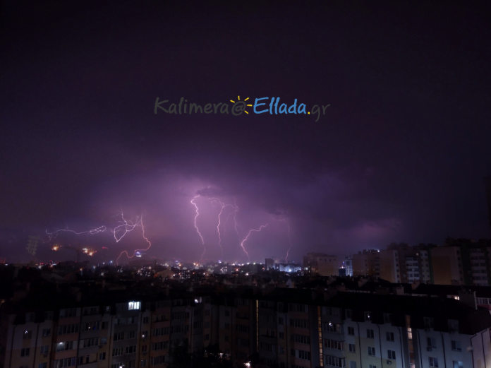 Έκτακτο Δελτίο Καιρού - Πού θα χτυπήσει η κακοκαιρία τις επόμενες ώρες