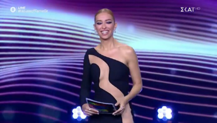 House of Fame: Η εκρηκτική εμφάνιση της Ελένης Φουρέιρα