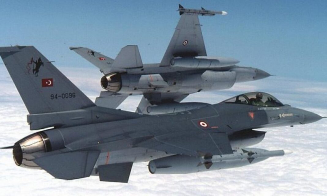 F16-Ελληνοτουρκικά-μαχητικά-αεροσκάφη Με το “δάχτυλο στην σκανδάλη” οι Ένοπλες Δυνάμεις – Προκλήσεις από Τουρκία σε Αιγαίο και Μεσόγειο