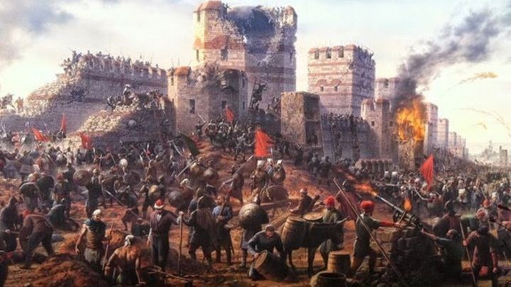 29 Μαΐου 1453: Σαν σήμερα η Άλωση της Κωνσταντινούπολης 29 Μαΐου 1453: Σαν σήμερα η Άλωση της Κωνσταντινούπολης