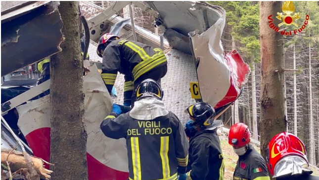 Που είναι η μαμά και ο μπαμπάς; Σοκάρει ο 5χρονος που επέζησε από το δυστύχημα με το τελεφερίκ
