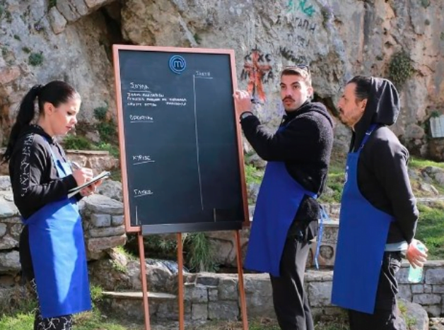 MasterChef: Χαμός στους Μπλε - Το ατύχημα που... τους έκοψε την ανάσα MasterChef: Χαμός στους Μπλε - Το ατύχημα που... τους έκοψε την ανάσα