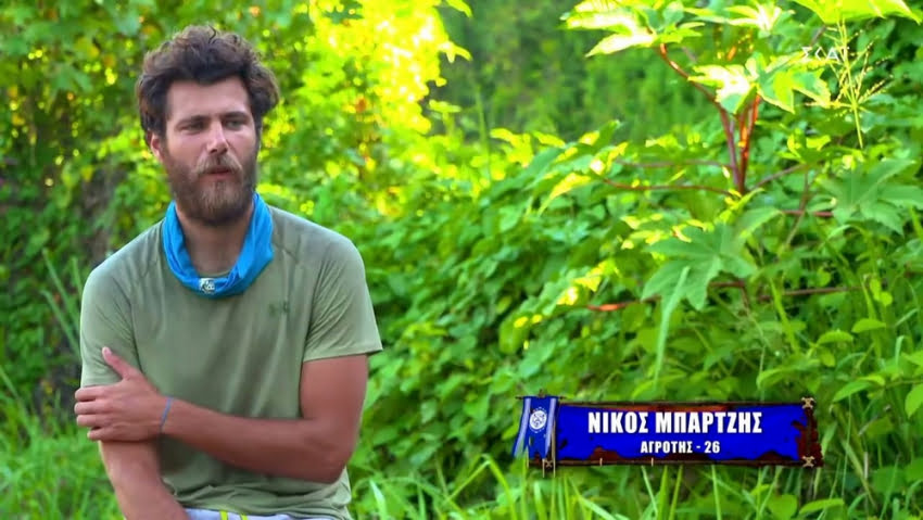 Survivor 2021: Στο νοσοκομείο ο Νίκος Μπάρτζης Survivor 2021: Στο νοσοκομείο ο Νίκος Μπάρτζης