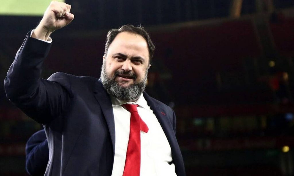 Βόμβα από Μαρινάκη: Δείτε τι αγοράζει ο πρόεδρος του Ολυμπιακού