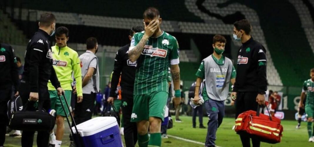 Παναθηναϊκός: Αποδοκιμασίες σε παίκτες και συνθήματα κατά Αλαφούζου μετά το 1-4