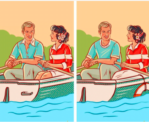 Κουίζ: Σε αυτές τις φωτογραφίες υπάρχουν 7 διαφορές! Μπορείς να τις εντοπίσεις;