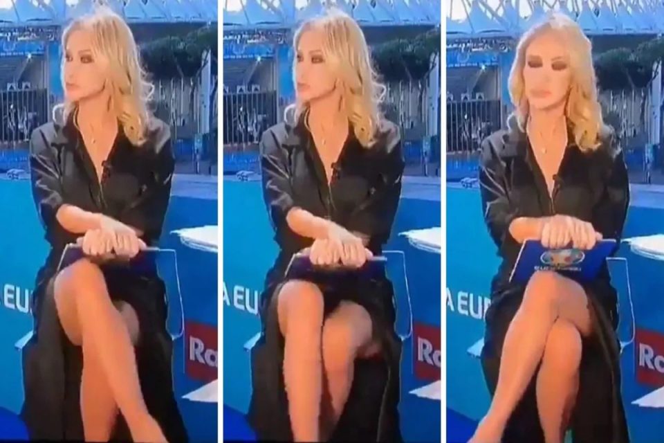 Το «βασικό ένστικτο» επέστρεψε ζωντανά στην ιταλική τηλεόραση – Η στιγμή που η Paola Ferrari έκανε την… αποκάλυψη [βίντεο]