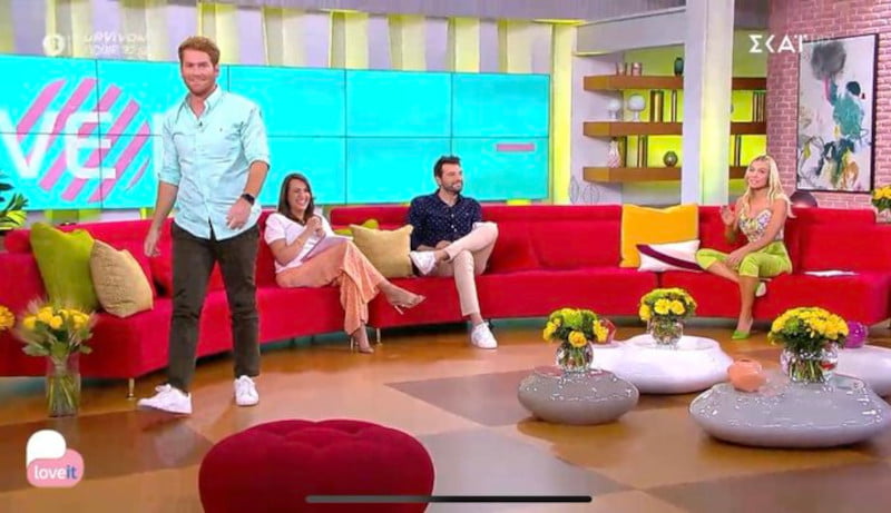 james-kafetzis-maleskou (1) Survivor 4: Η Μαλέσκου ''έδιωξε'' τον Τζέιμς από το πλατό του Love It
