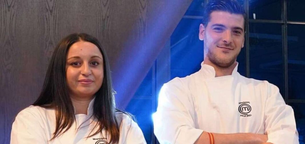 master MasterChef Τελικός live : Τα απαιτητικά πιάτα που έφεραν άγχος στη Μαργαρίτα και τον Διονύση