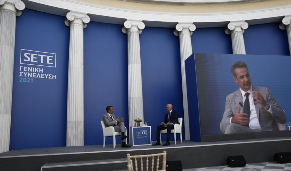 mitsotakis-_sete-_ape_0 Μητσοτάκης σε ΣΕΤΕ: Το καλύτερο όπλο για το καλοκαίρι ο εμβολιασμός