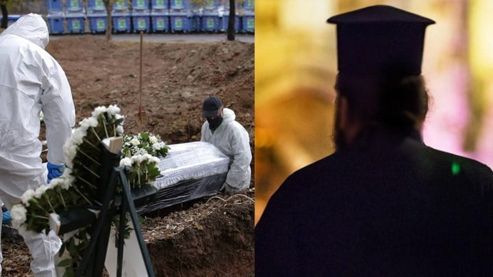 Σοκαριστική καταγγελία για ιερέα - Άνοιξε το φέρετρο νεκρού από κορονοϊό και φώναζε