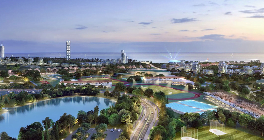 elliniko2 Lamda Development: Την Τετάρτη παρουσιάζεται ο ουρανοξύστης Marina Tower – Πώς θα το δείτε live