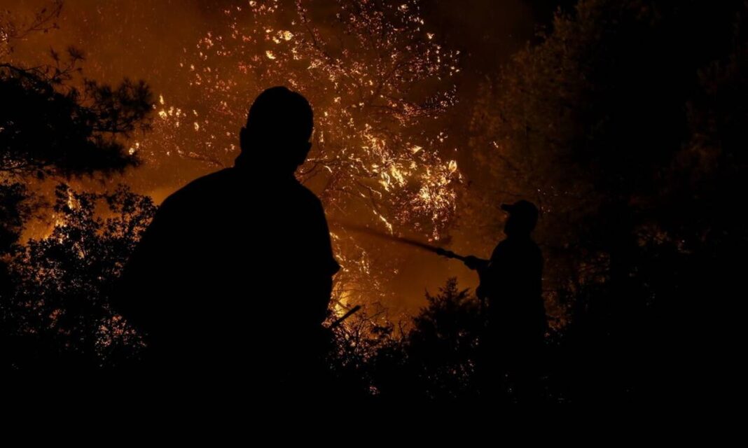 Συμβαίνει Τώρα - Δύσκολη νύχτα στον Εβρο