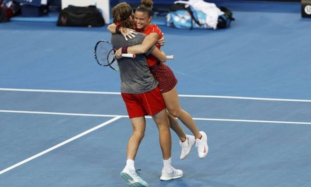 tsitsipas-sakkari Ολυμπιακοί Αγώνες: Εντυπωσιακή πρόκριση για Τσιτσιπά και Σάκκαρη στο μικτό «διπλό»!